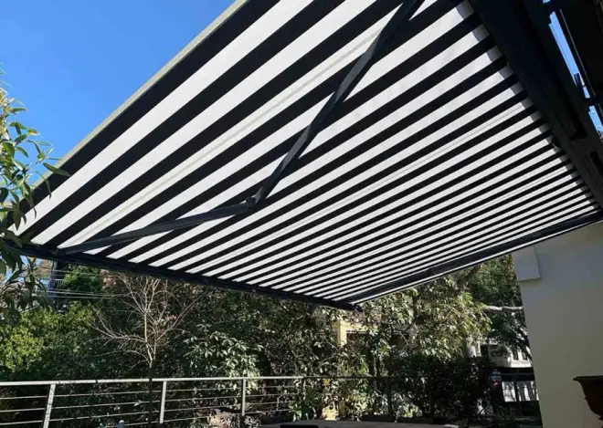 Awnings Sydney by Crown Curtain and Blind