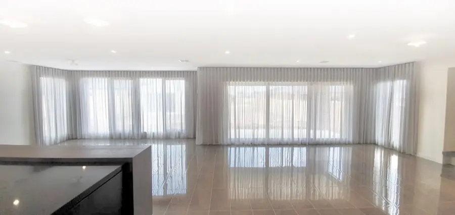 Curtains project in Sydney by Crown Curtain and Blind
