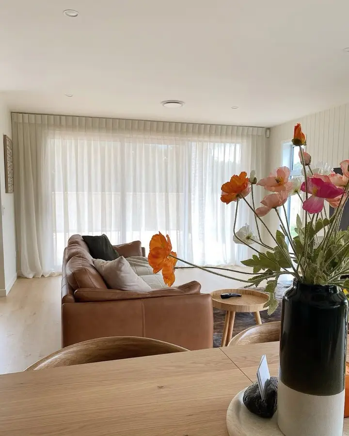 Curtains project in Sydney by Crown Curtain and Blind