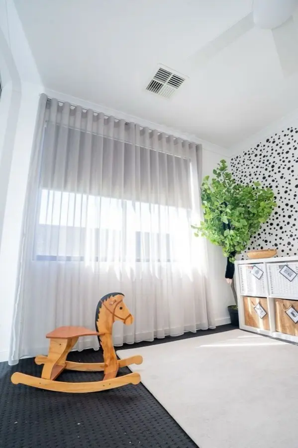 Curtains project in Sydney by Crown Curtain and Blind