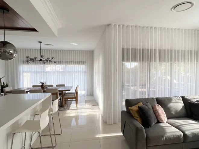 Curtains Sydney by Crown Curtain and Blind