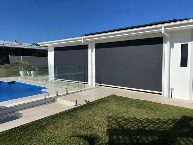 Outdoor roller blinds Sydney