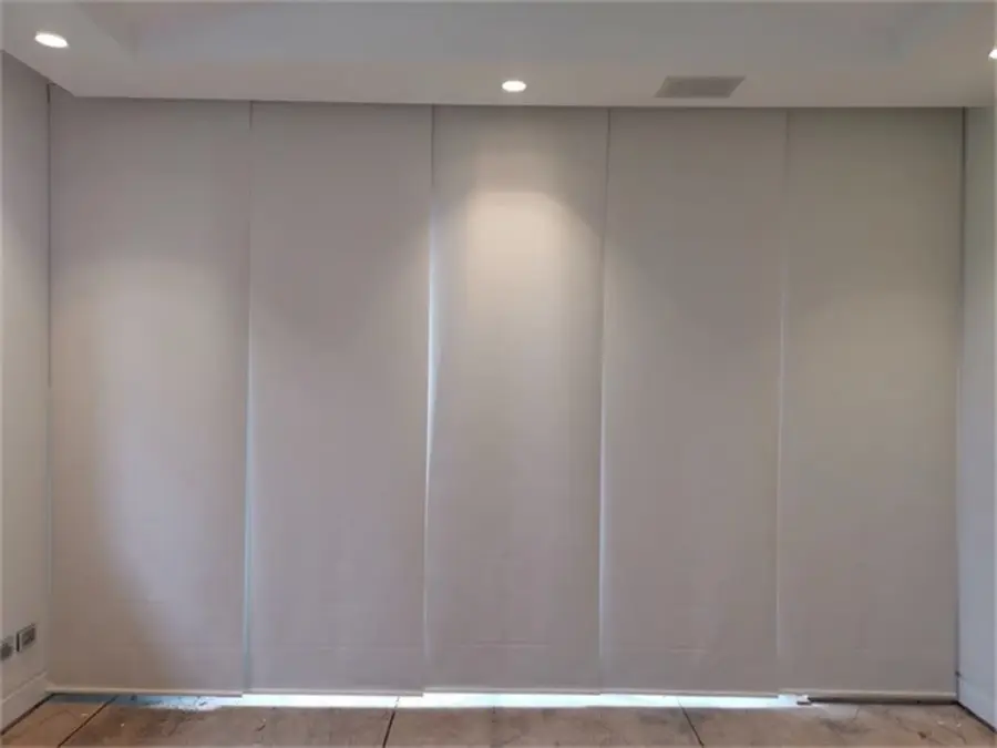 Panel Glides by Crown Curtain and Blind — Sydney project
