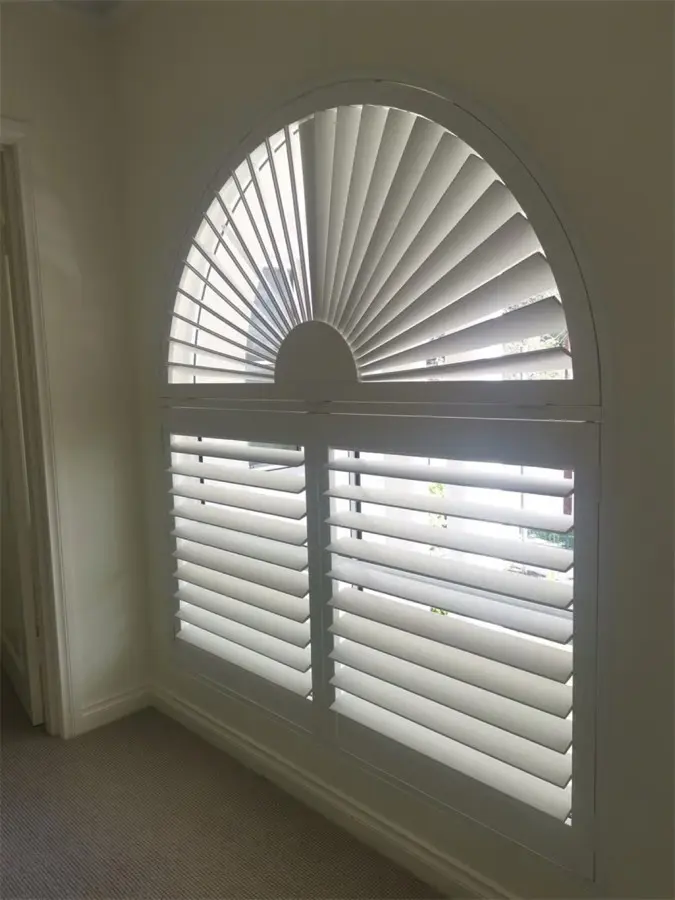 Plantation Shutters project in Sydney by Crown Curtain and Blind