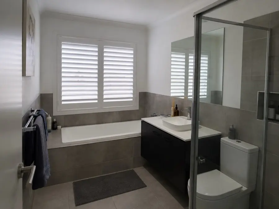 Plantation Shutters project in Sydney by Crown Curtain and Blind