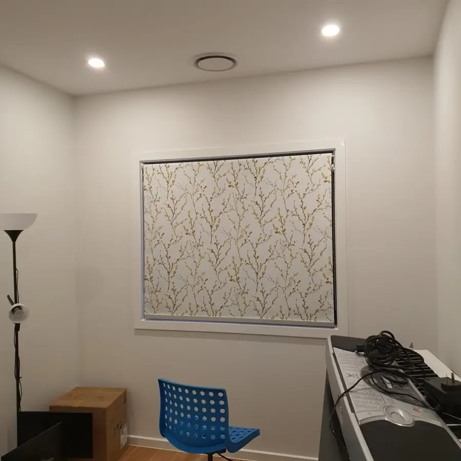 Roller Blinds by Crown Curtain and Blind — Sydney project