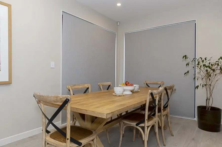 Roller Blinds project in Sydney by Crown Curtain and Blind