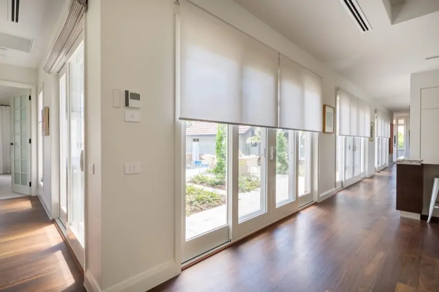 Roller Blinds project in Sydney by Crown Curtain and Blind