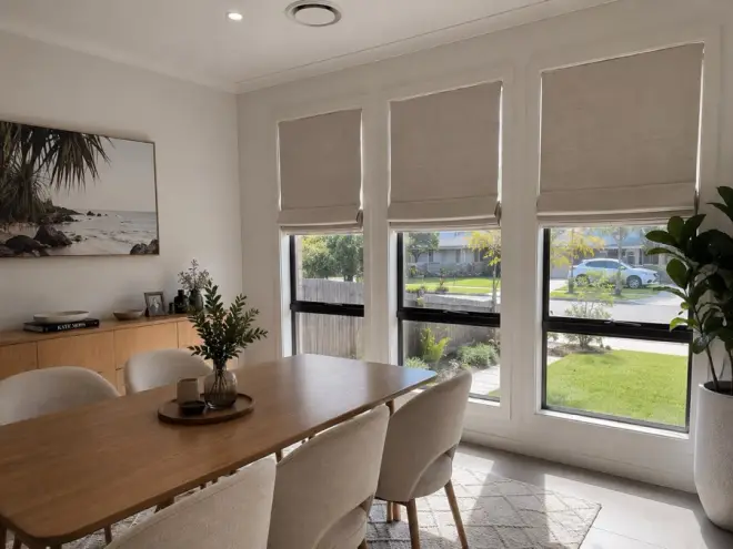 Roman Blinds Sydney by Crown Curtain and Blind