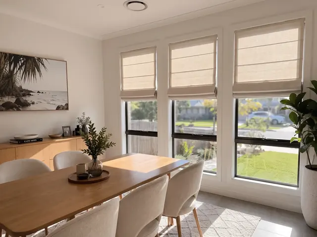Roman blinds Sydney