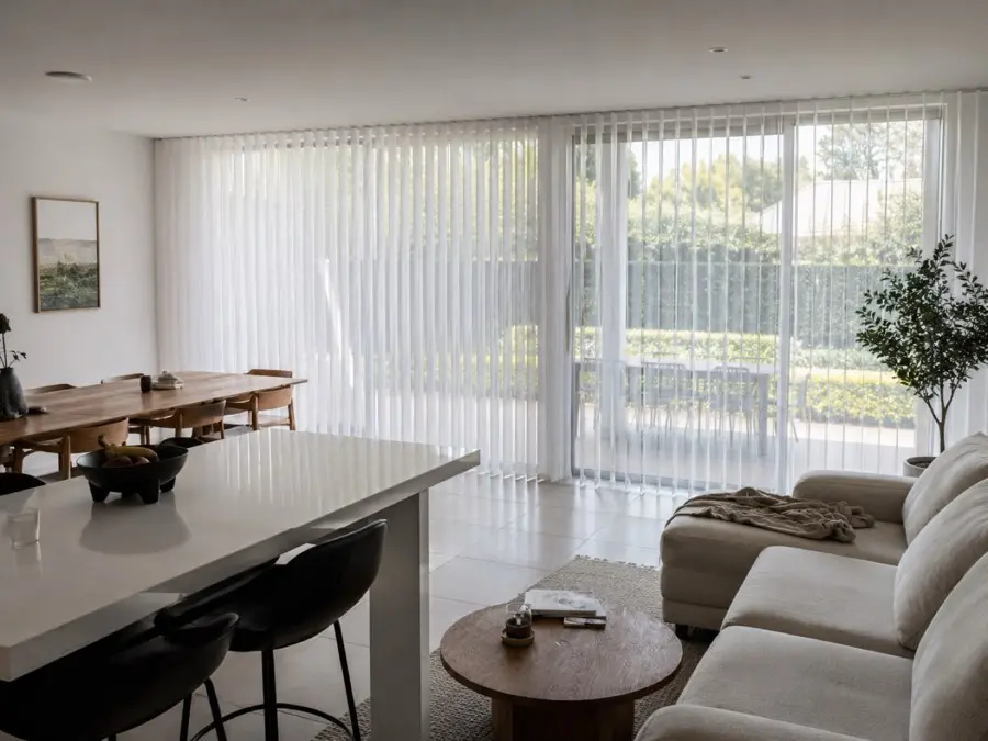 Veri Shades project in Sydney by Crown Curtain and Blind