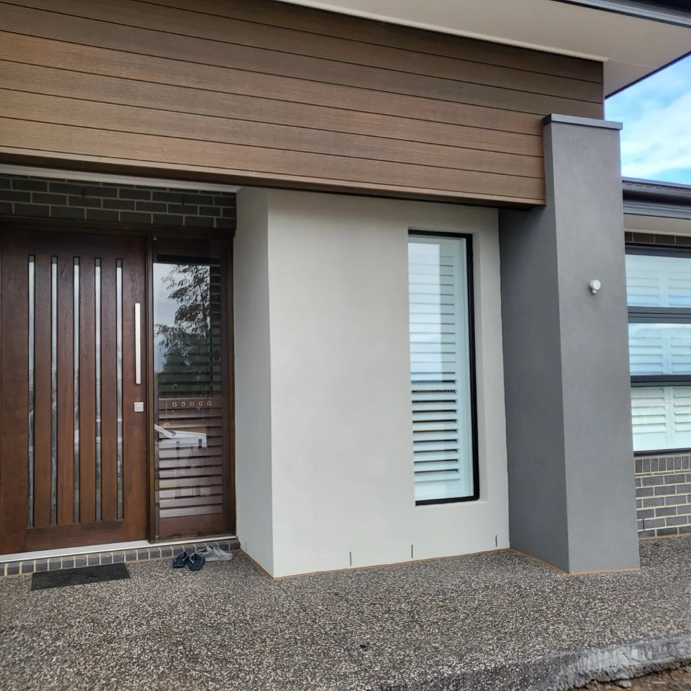 Plantation Shutters installed in a Chatswood home by Crown Curtain and Blind
