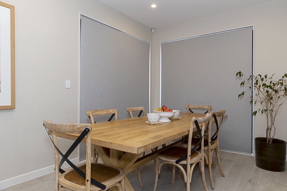 Roller Blinds installed in a Chatswood home by Crown Curtain and Blind
