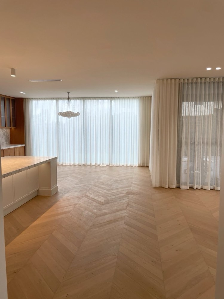 Curtains and blinds installed in Parramatta by Crown Curtain and Blind
