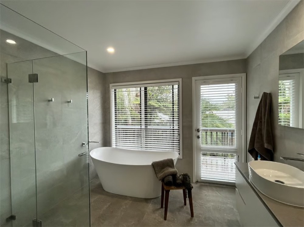 Venetian Blinds installed in a Penrith home by Crown Curtain and Blind