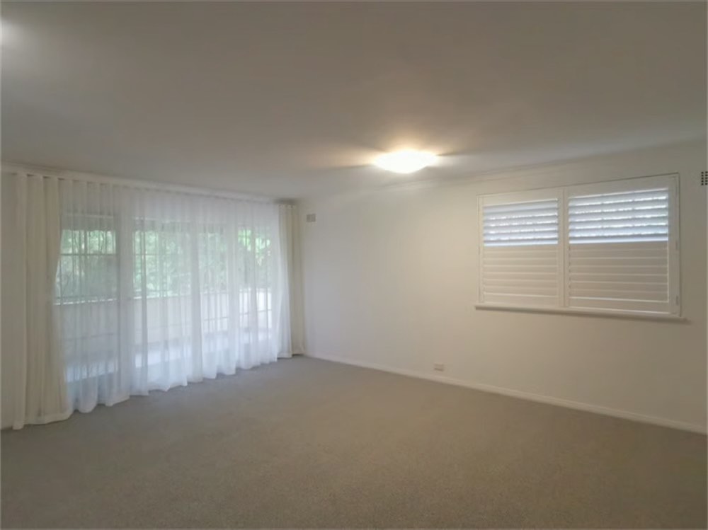 Plantation Shutters installed in a Sutherland Shire home by Crown Curtain and Blind
